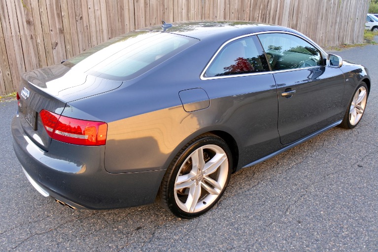 Used 2011 Audi S5 2dr Cpe Auto Premium Plus Used 2011 Audi S5 2dr Cpe Auto Premium Plus for sale  at Metro West Motorcars LLC in Shrewsbury MA 5