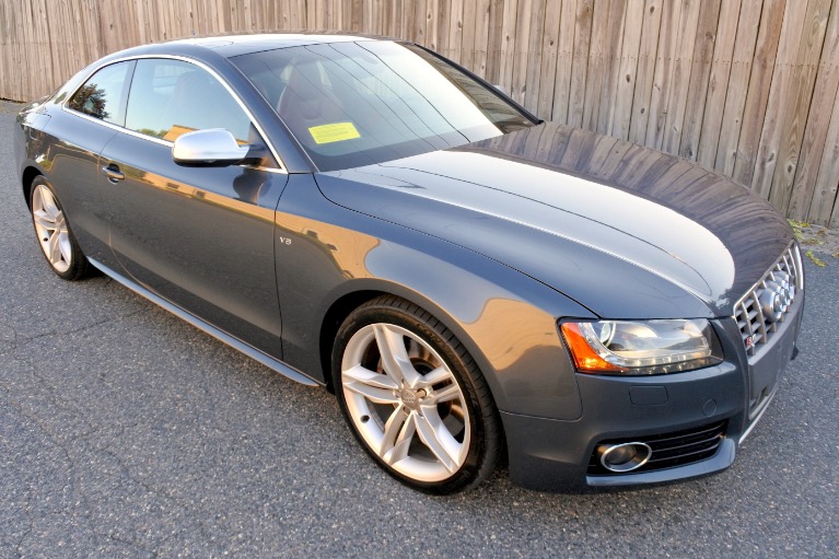 Used 2011 Audi S5 2dr Cpe Auto Premium Plus Used 2011 Audi S5 2dr Cpe Auto Premium Plus for sale  at Metro West Motorcars LLC in Shrewsbury MA 7