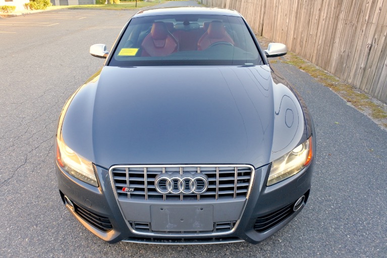 Used 2011 Audi S5 2dr Cpe Auto Premium Plus Used 2011 Audi S5 2dr Cpe Auto Premium Plus for sale  at Metro West Motorcars LLC in Shrewsbury MA 8