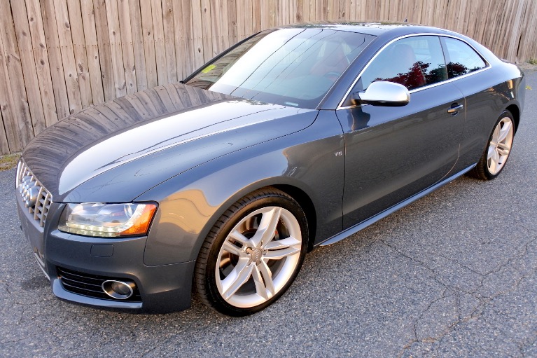 Used 2011 Audi S5 2dr Cpe Auto Premium Plus Used 2011 Audi S5 2dr Cpe Auto Premium Plus for sale  at Metro West Motorcars LLC in Shrewsbury MA 1