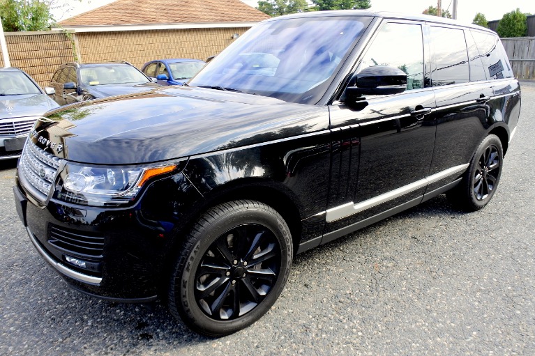 Used 2016 Land Rover Range Rover 4WD 4dr HSE For Sale ($49,900) | Metro