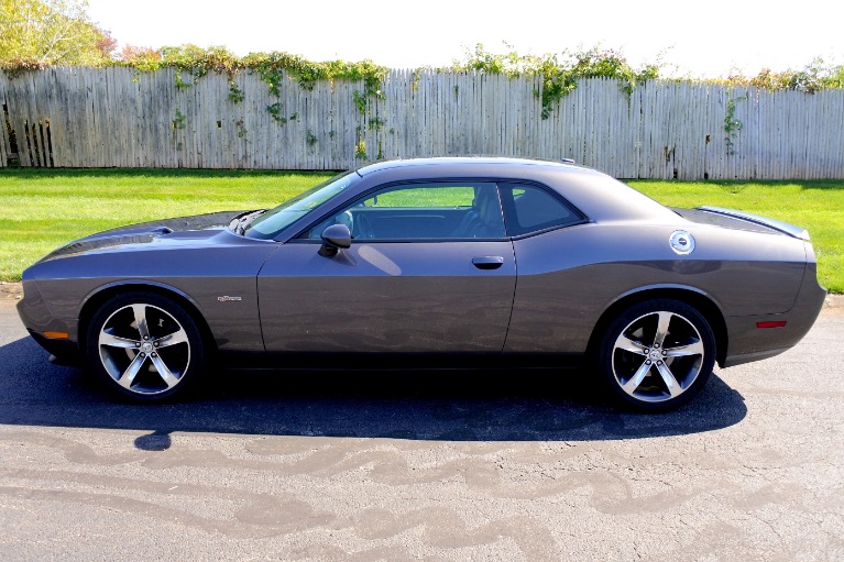 Used 2014 Dodge Challenger 2dr Cpe R/T Plus Used 2014 Dodge Challenger 2dr Cpe R/T Plus for sale at Metro West Motorcars LLC in Shrewsbury MA 2