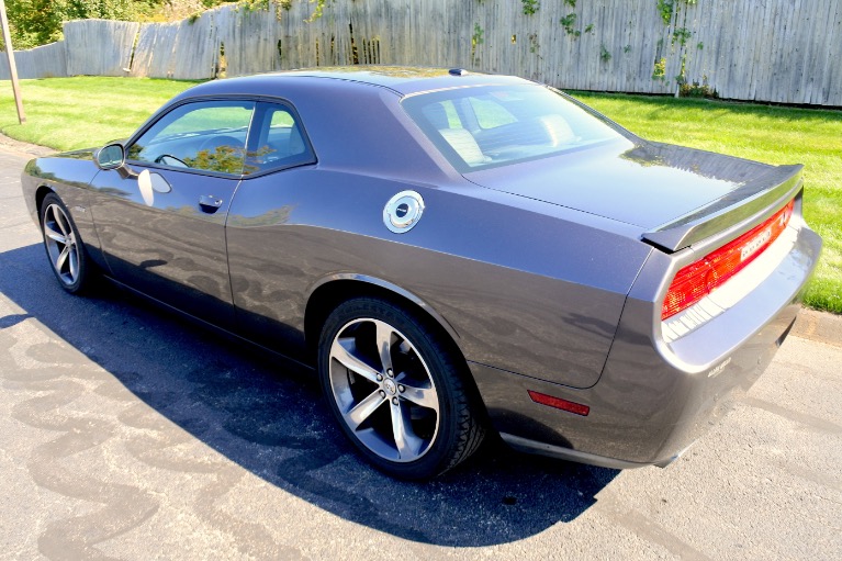 Used 2014 Dodge Challenger 2dr Cpe R/T Plus Used 2014 Dodge Challenger 2dr Cpe R/T Plus for sale at Metro West Motorcars LLC in Shrewsbury MA 3