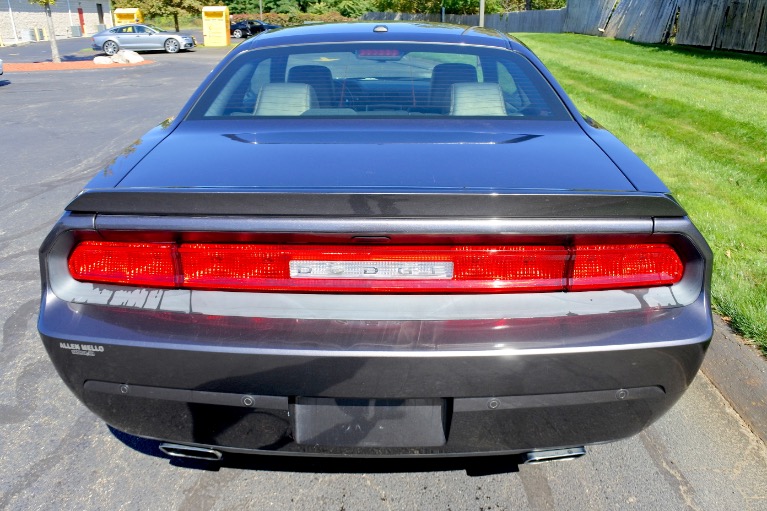 Used 2014 Dodge Challenger 2dr Cpe R/T Plus Used 2014 Dodge Challenger 2dr Cpe R/T Plus for sale at Metro West Motorcars LLC in Shrewsbury MA 4
