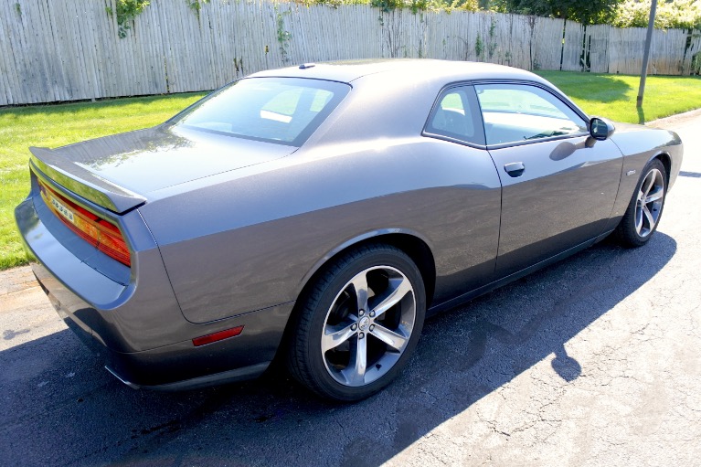 Used 2014 Dodge Challenger 2dr Cpe R/T Plus Used 2014 Dodge Challenger 2dr Cpe R/T Plus for sale at Metro West Motorcars LLC in Shrewsbury MA 5