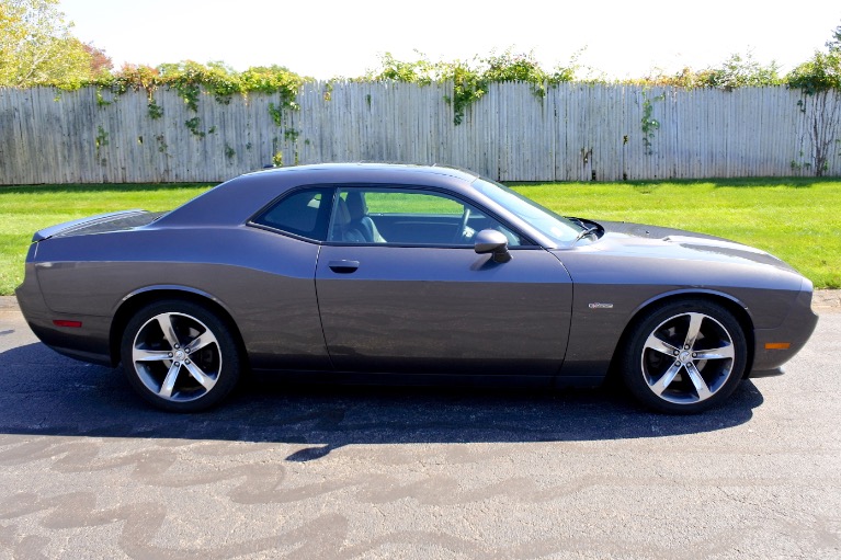 Used 2014 Dodge Challenger 2dr Cpe R/T Plus Used 2014 Dodge Challenger 2dr Cpe R/T Plus for sale at Metro West Motorcars LLC in Shrewsbury MA 6