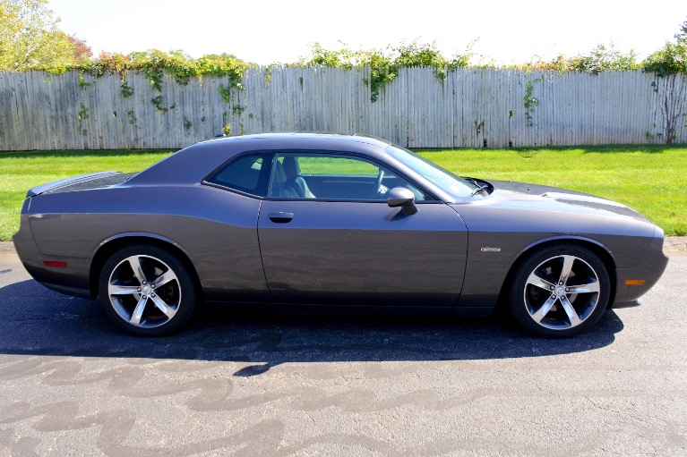 Used 2014 Dodge Challenger 2dr Cpe R/T Plus Used 2014 Dodge Challenger 2dr Cpe R/T Plus for sale  at Metro West Motorcars LLC in Shrewsbury MA 6