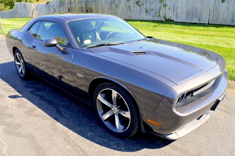 Used 2014 Dodge Challenger 2dr Cpe R/T Plus Used 2014 Dodge Challenger 2dr Cpe R/T Plus for sale at Metro West Motorcars LLC in Shrewsbury MA 7