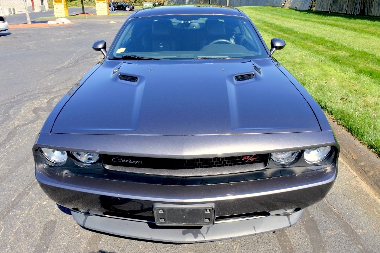 Used 2014 Dodge Challenger 2dr Cpe R/T Plus Used 2014 Dodge Challenger 2dr Cpe R/T Plus for sale at Metro West Motorcars LLC in Shrewsbury MA 8