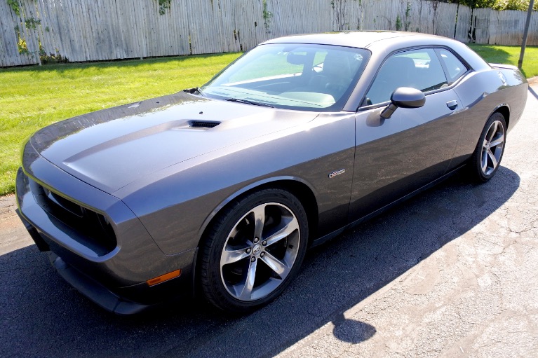 Used 2014 Dodge Challenger 2dr Cpe R/T Plus Used 2014 Dodge Challenger 2dr Cpe R/T Plus for sale at Metro West Motorcars LLC in Shrewsbury MA 1