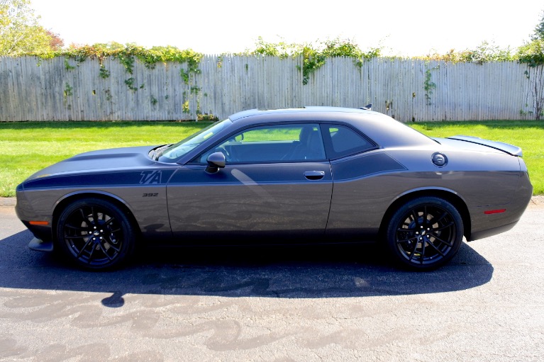 Used 2019 Dodge Challenger R/T Scat Pack RWD Used 2019 Dodge Challenger R/T Scat Pack RWD for sale  at Metro West Motorcars LLC in Shrewsbury MA 2