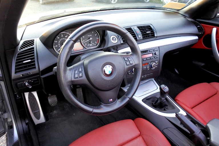 Used 2013 BMW 1 Series 2dr Conv 135i Used 2013 BMW 1 Series 2dr Conv 135i for sale at Metro West Motorcars LLC in Shrewsbury MA 13