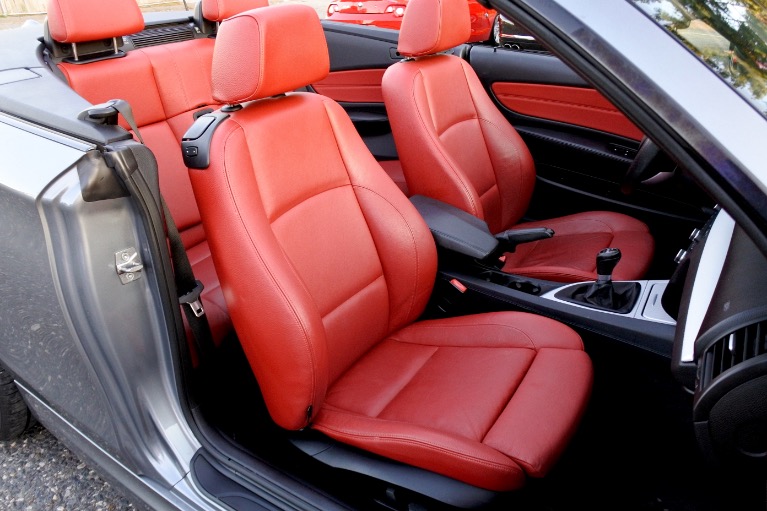 Used 2013 BMW 1 Series 2dr Conv 135i Used 2013 BMW 1 Series 2dr Conv 135i for sale at Metro West Motorcars LLC in Shrewsbury MA 17