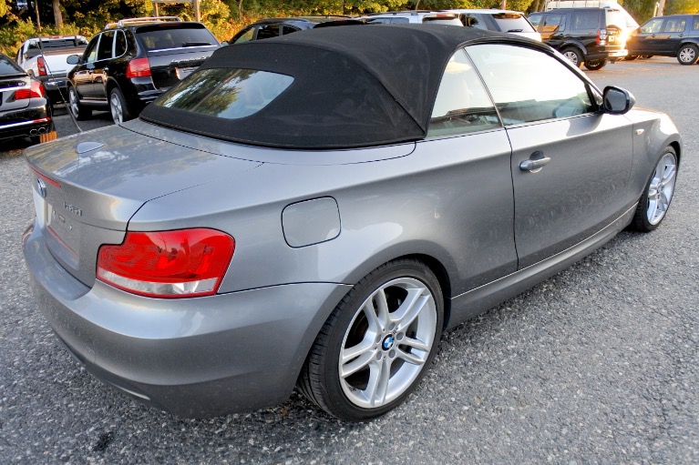 Used 2013 BMW 1 Series 2dr Conv 135i Used 2013 BMW 1 Series 2dr Conv 135i for sale at Metro West Motorcars LLC in Shrewsbury MA 21