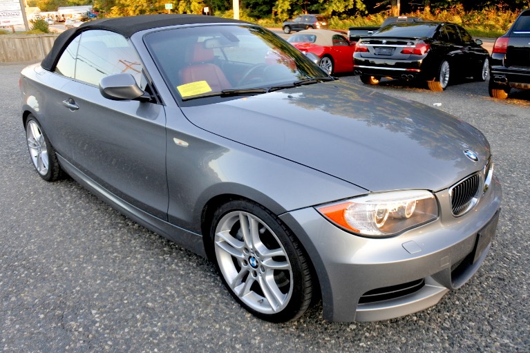 Used 2013 BMW 1 Series 2dr Conv 135i Used 2013 BMW 1 Series 2dr Conv 135i for sale at Metro West Motorcars LLC in Shrewsbury MA 22