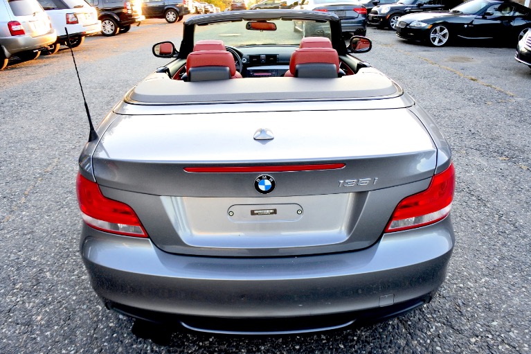 Used 2013 BMW 1 Series 2dr Conv 135i Used 2013 BMW 1 Series 2dr Conv 135i for sale at Metro West Motorcars LLC in Shrewsbury MA 4