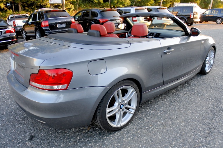 Used 2013 BMW 1 Series 2dr Conv 135i Used 2013 BMW 1 Series 2dr Conv 135i for sale at Metro West Motorcars LLC in Shrewsbury MA 5