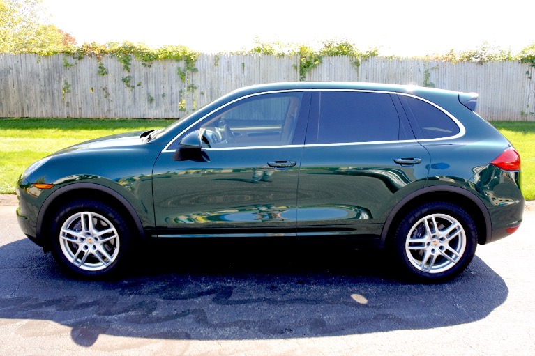 Used 2014 Porsche Cayenne AWD Used 2014 Porsche Cayenne AWD for sale  at Metro West Motorcars LLC in Shrewsbury MA 2