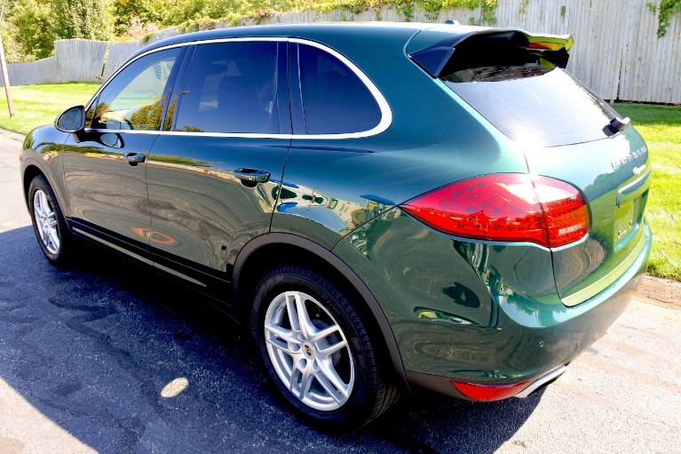 Used 2014 Porsche Cayenne AWD Used 2014 Porsche Cayenne AWD for sale at Metro West Motorcars LLC in Shrewsbury MA 3
