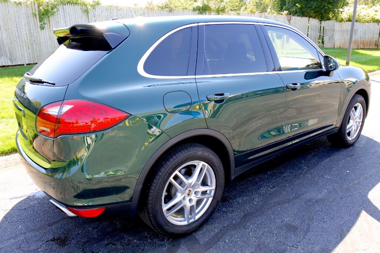 Used 2014 Porsche Cayenne AWD Used 2014 Porsche Cayenne AWD for sale at Metro West Motorcars LLC in Shrewsbury MA 5