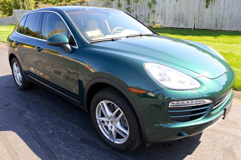 Used 2014 Porsche Cayenne AWD Used 2014 Porsche Cayenne AWD for sale at Metro West Motorcars LLC in Shrewsbury MA 7