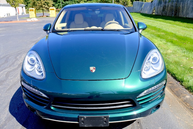 Used 2014 Porsche Cayenne AWD Used 2014 Porsche Cayenne AWD for sale at Metro West Motorcars LLC in Shrewsbury MA 8