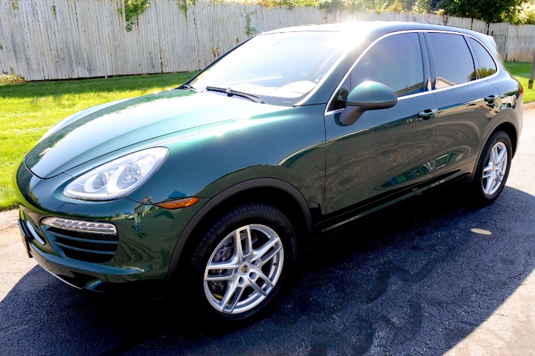 Used 2014 Porsche Cayenne AWD Used 2014 Porsche Cayenne AWD for sale at Metro West Motorcars LLC in Shrewsbury MA 1