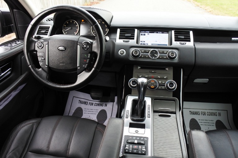 Used 2012 Land Rover Range Rover Sport HSE Special Edition Used 2012 Land Rover Range Rover Sport HSE Special Edition for sale at Metro West Motorcars LLC in Shrewsbury MA 10