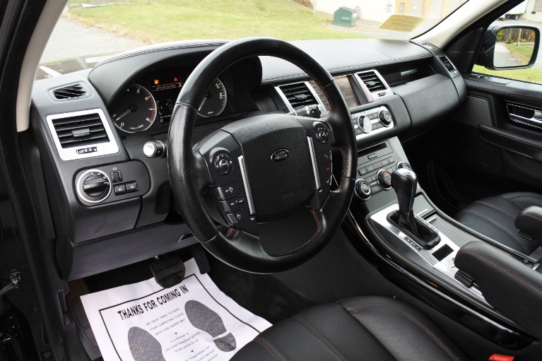 Used 2012 Land Rover Range Rover Sport HSE Special Edition Used 2012 Land Rover Range Rover Sport HSE Special Edition for sale at Metro West Motorcars LLC in Shrewsbury MA 13