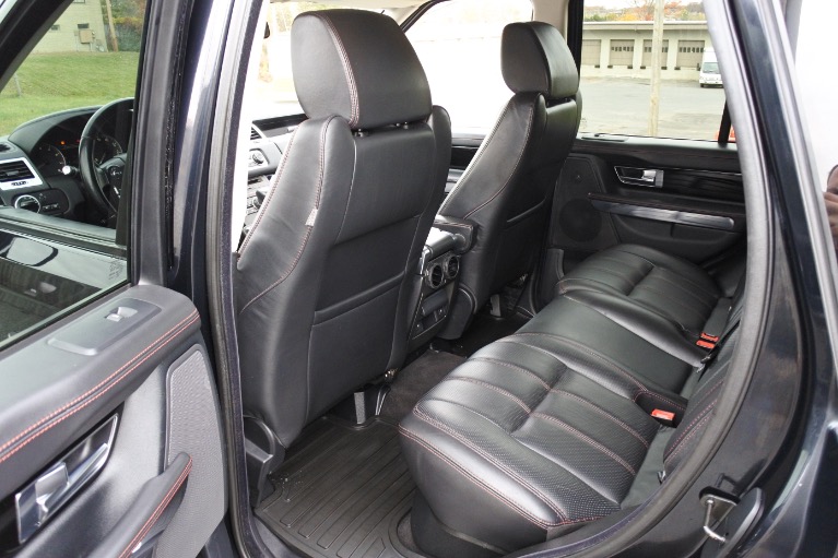Used 2012 Land Rover Range Rover Sport HSE Special Edition Used 2012 Land Rover Range Rover Sport HSE Special Edition for sale at Metro West Motorcars LLC in Shrewsbury MA 15