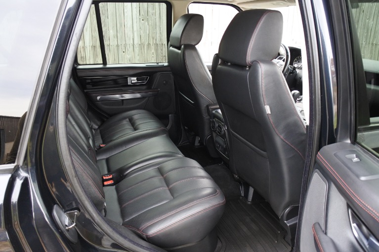Used 2012 Land Rover Range Rover Sport HSE Special Edition Used 2012 Land Rover Range Rover Sport HSE Special Edition for sale at Metro West Motorcars LLC in Shrewsbury MA 19