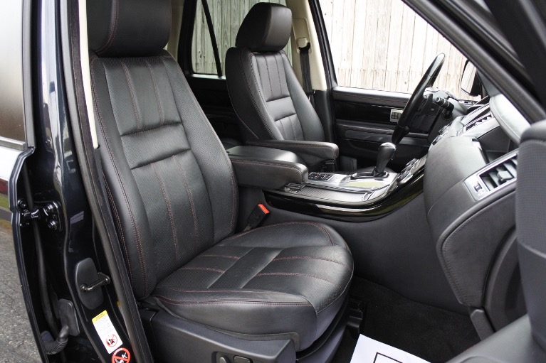 Used 2012 Land Rover Range Rover Sport HSE Special Edition Used 2012 Land Rover Range Rover Sport HSE Special Edition for sale at Metro West Motorcars LLC in Shrewsbury MA 20