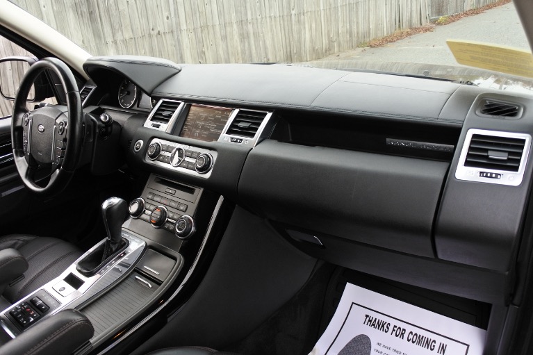 Used 2012 Land Rover Range Rover Sport HSE Special Edition Used 2012 Land Rover Range Rover Sport HSE Special Edition for sale at Metro West Motorcars LLC in Shrewsbury MA 21