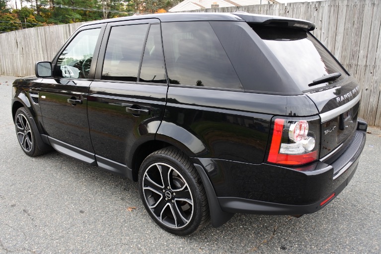 Used 2012 Land Rover Range Rover Sport HSE Special Edition Used 2012 Land Rover Range Rover Sport HSE Special Edition for sale at Metro West Motorcars LLC in Shrewsbury MA 3