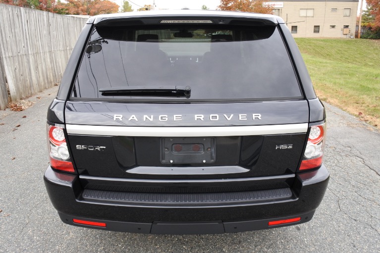 Used 2012 Land Rover Range Rover Sport HSE Special Edition Used 2012 Land Rover Range Rover Sport HSE Special Edition for sale at Metro West Motorcars LLC in Shrewsbury MA 4