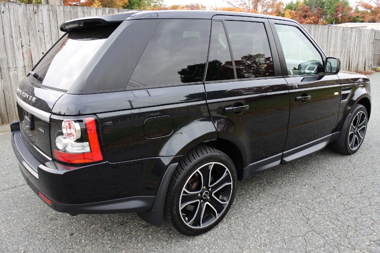 Used 2012 Land Rover Range Rover Sport HSE Special Edition Used 2012 Land Rover Range Rover Sport HSE Special Edition for sale at Metro West Motorcars LLC in Shrewsbury MA 5