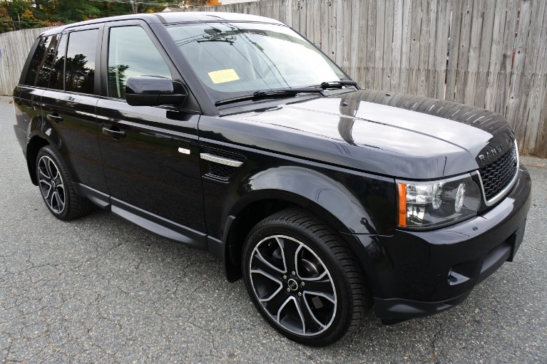 Used 2012 Land Rover Range Rover Sport HSE Special Edition Used 2012 Land Rover Range Rover Sport HSE Special Edition for sale at Metro West Motorcars LLC in Shrewsbury MA 7
