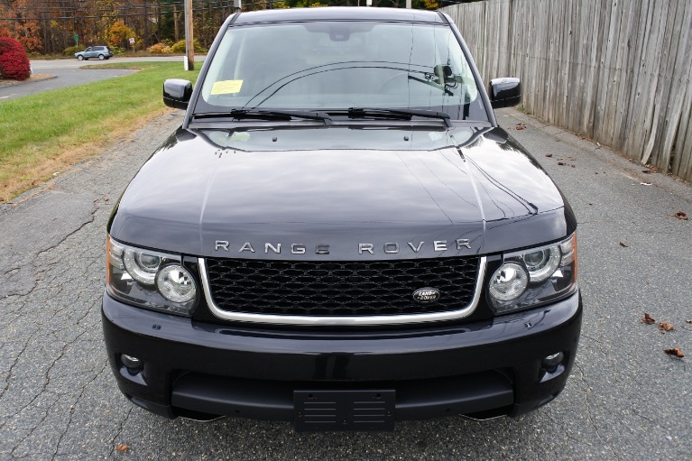 Used 2012 Land Rover Range Rover Sport HSE Special Edition Used 2012 Land Rover Range Rover Sport HSE Special Edition for sale at Metro West Motorcars LLC in Shrewsbury MA 8