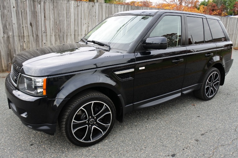 Used 2012 Land Rover Range Rover Sport HSE Special Edition Used 2012 Land Rover Range Rover Sport HSE Special Edition for sale at Metro West Motorcars LLC in Shrewsbury MA 1