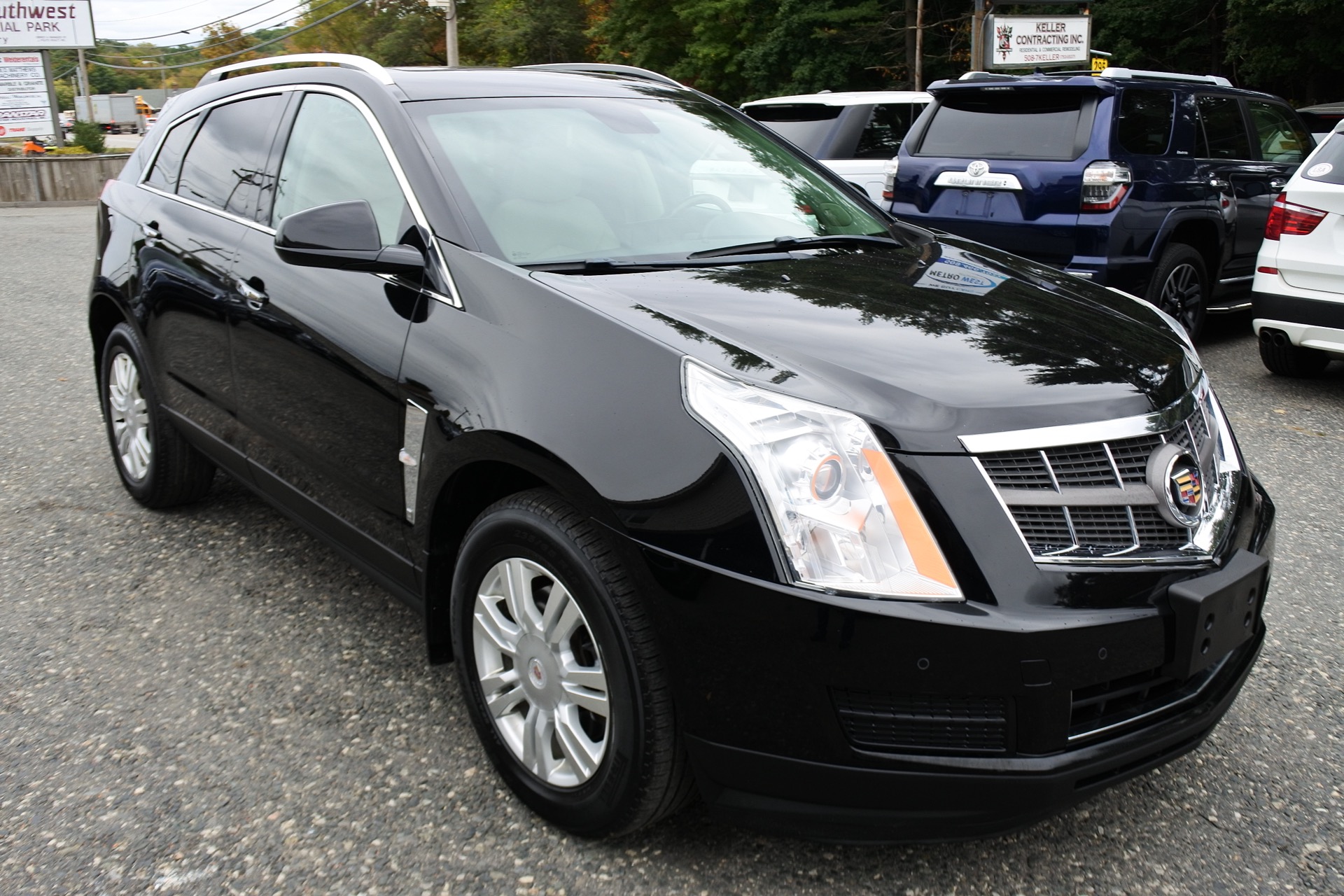 2012 cadillac srx for sale
