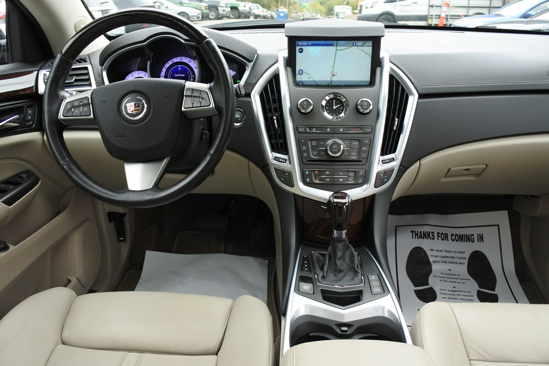 Used 2012 Cadillac Srx AWD 4dr Luxury Collection For Sale ($13,885