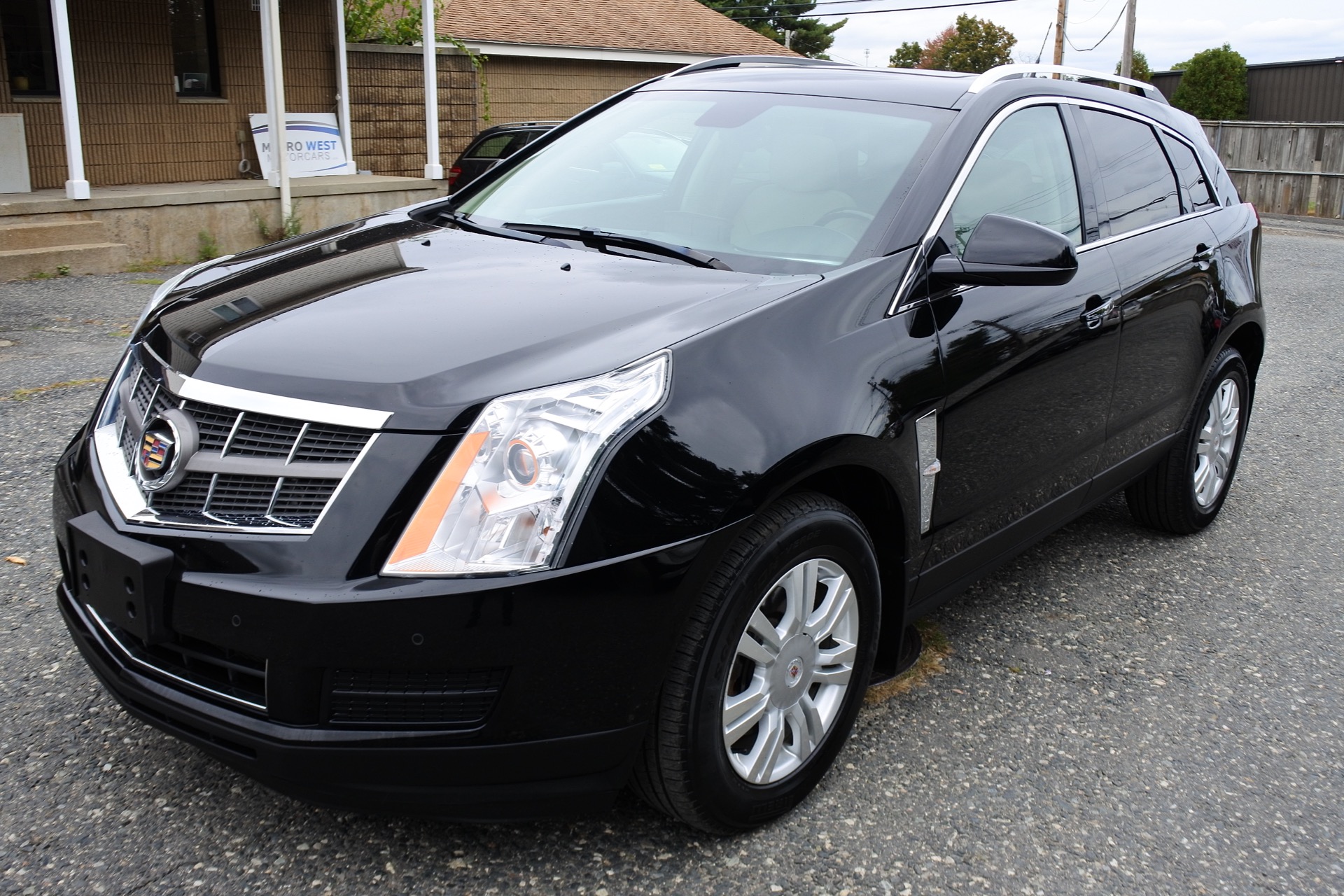 Used 2012 Cadillac Srx AWD 4dr Luxury Collection For Sale (13,885