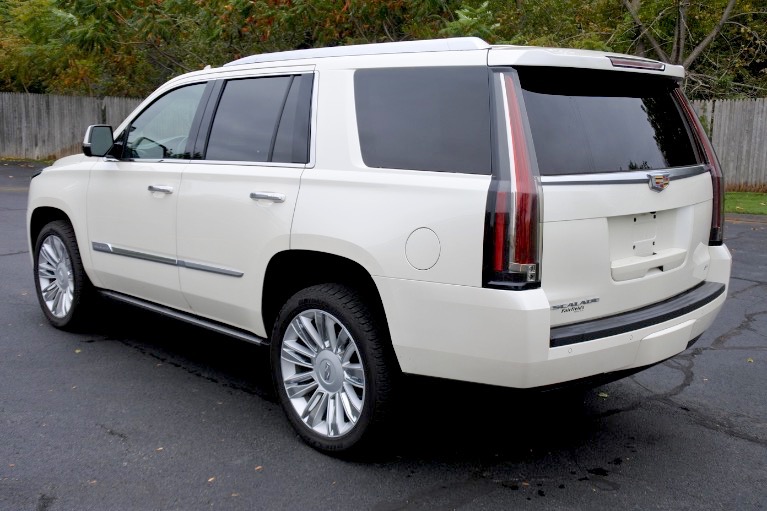 Used 2015 Cadillac Escalade 4WD 4dr Platinum Used 2015 Cadillac Escalade 4WD 4dr Platinum for sale at Metro West Motorcars LLC in Shrewsbury MA 4