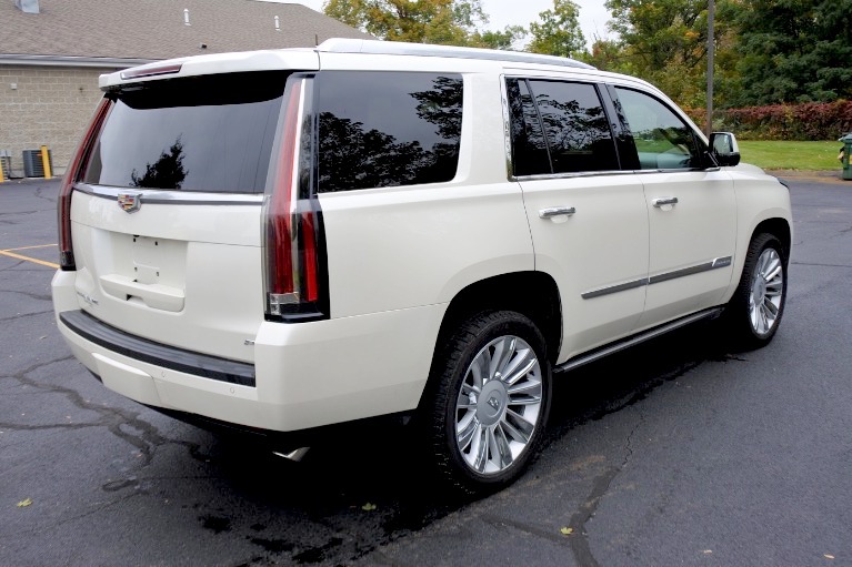 Used 2015 Cadillac Escalade 4WD 4dr Platinum Used 2015 Cadillac Escalade 4WD 4dr Platinum for sale  at Metro West Motorcars LLC in Shrewsbury MA 6