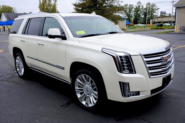Used 2015 Cadillac Escalade 4WD 4dr Platinum Used 2015 Cadillac Escalade 4WD 4dr Platinum for sale at Metro West Motorcars LLC in Shrewsbury MA 8