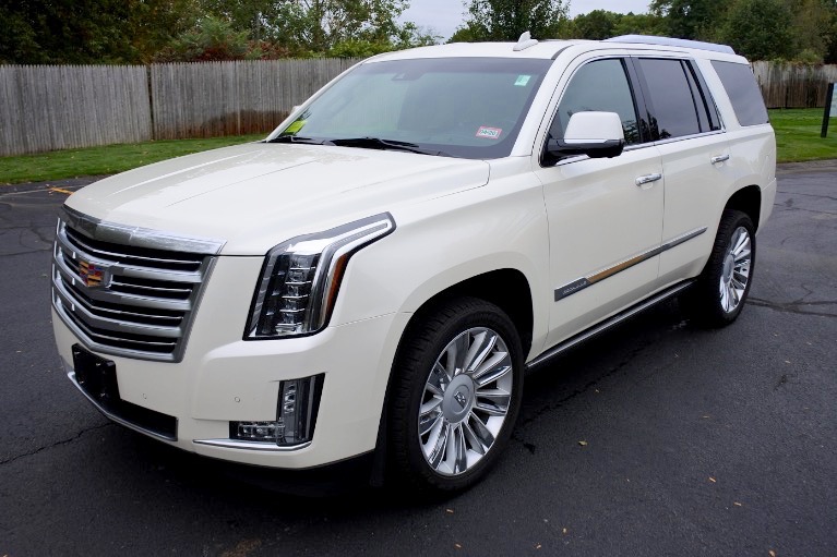 Used 2015 Cadillac Escalade 4WD 4dr Platinum Used 2015 Cadillac Escalade 4WD 4dr Platinum for sale at Metro West Motorcars LLC in Shrewsbury MA 1