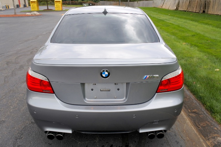 Used 2006 BMW 5 Series M5 4dr Sdn Used 2006 BMW 5 Series M5 4dr Sdn for sale at Metro West Motorcars LLC in Shrewsbury MA 4