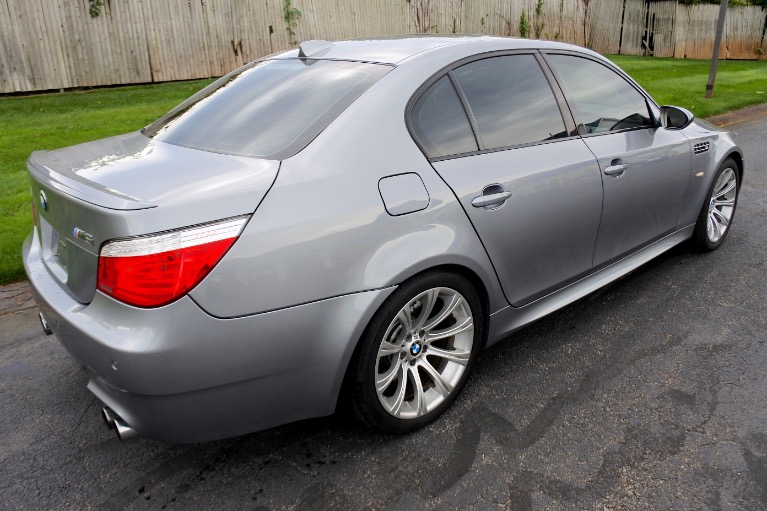 Used 2006 BMW 5 Series M5 4dr Sdn Used 2006 BMW 5 Series M5 4dr Sdn for sale at Metro West Motorcars LLC in Shrewsbury MA 5