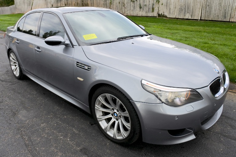 Used 2006 BMW 5 Series M5 4dr Sdn Used 2006 BMW 5 Series M5 4dr Sdn for sale at Metro West Motorcars LLC in Shrewsbury MA 7
