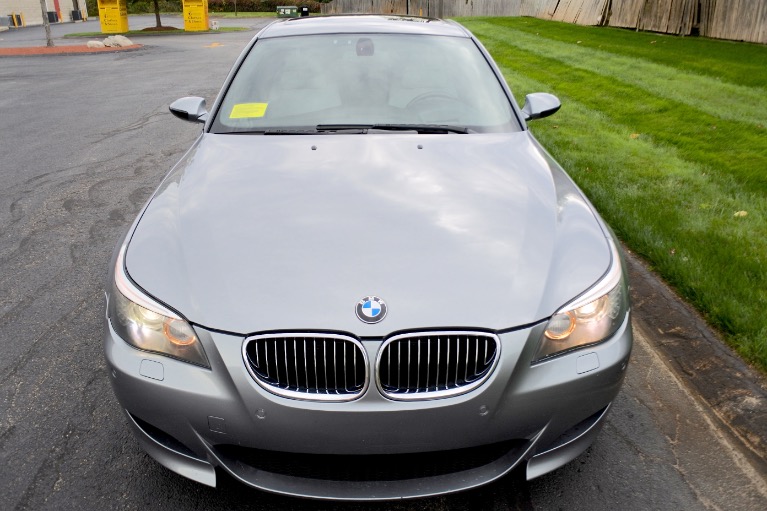 Used 2006 BMW 5 Series M5 4dr Sdn Used 2006 BMW 5 Series M5 4dr Sdn for sale at Metro West Motorcars LLC in Shrewsbury MA 8